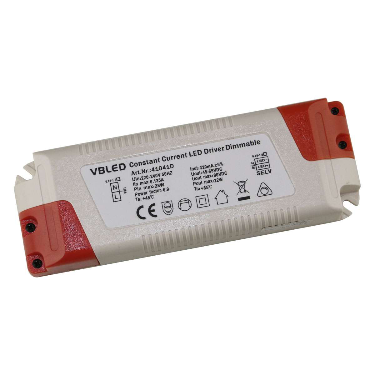 Led Netzteil Konstantstrom Ma W Vbled