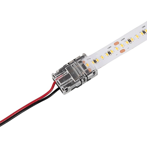 LED Strip Verbinder 5 Pplig Steckverbinder für 12mm breite RGBW Streifen